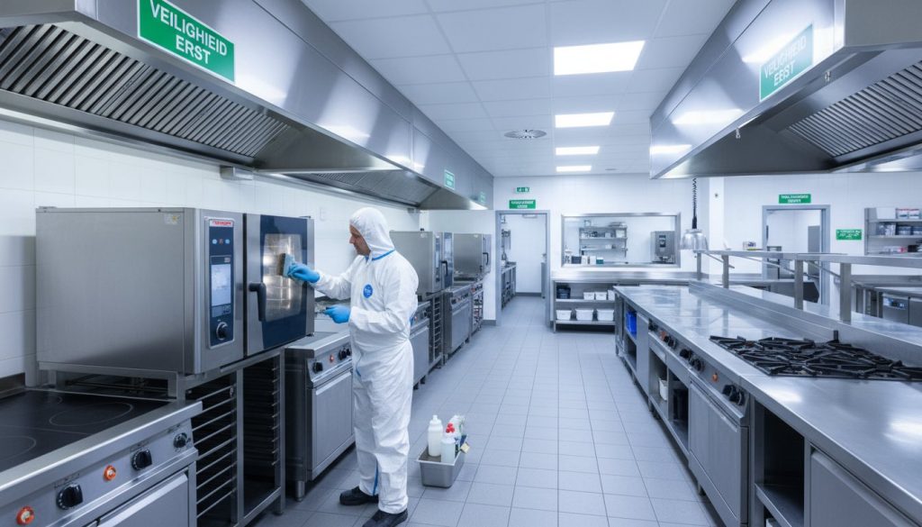 Aangekoekt vet verwijderen in de grootkeuken: De ultieme gids voor 2026