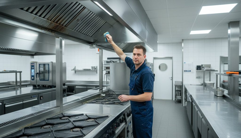 Industriële keuken ontvetten: Het complete stappenplan voor grootkeukens in 2026