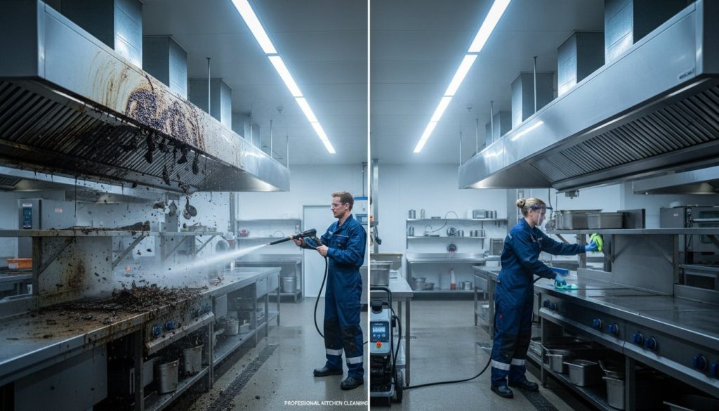 Offerte Dieptereiniging Keuken 2026: Waar u op moet letten voor HACCP en Brandveiligheid