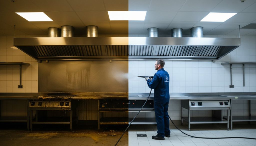 Afzuigkanaal horeca reinigen: De complete checklist voor 2026