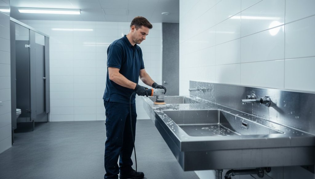 Dieptereiniging sanitair: De complete gids voor een hygiënische werkomgeving in 2026