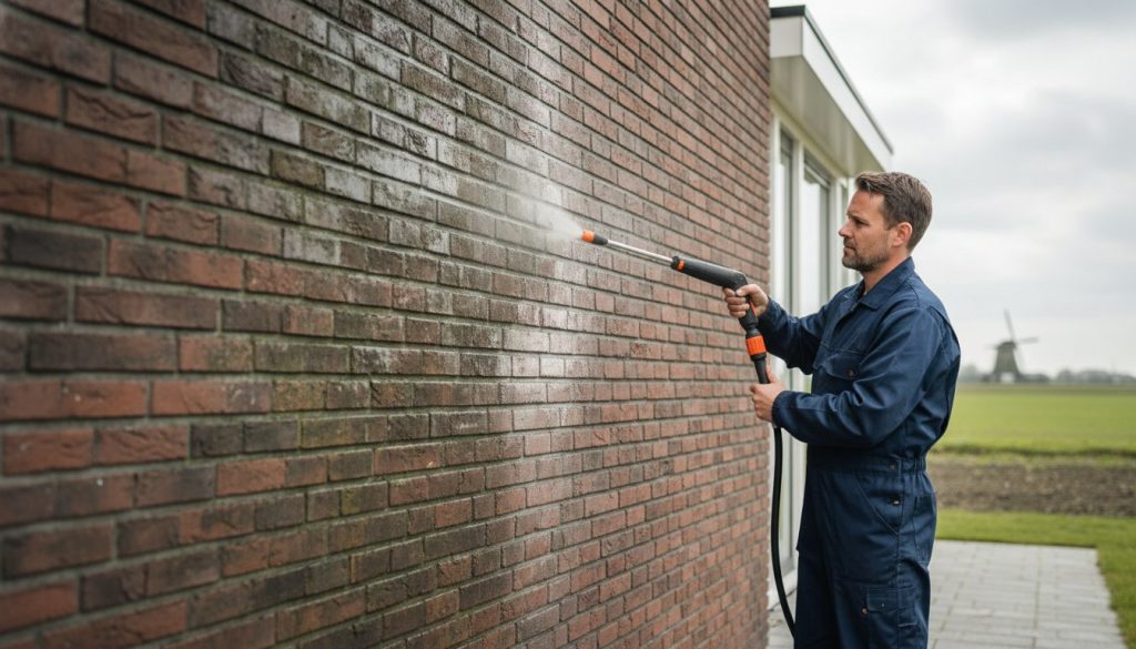 Gevelreiniging methoden in 2026: De complete gids voor een duurzaam resultaat