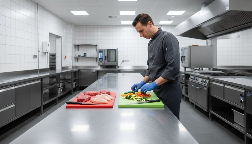 Kruisbesmetting voorkomen: De ultieme gids voor professionele keukens in 2026