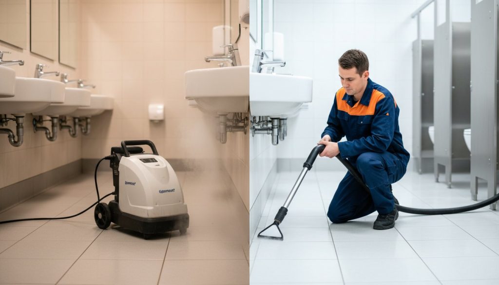 Offerte Dieptereiniging Sanitair: Waar Moet U op Letten in 2026?