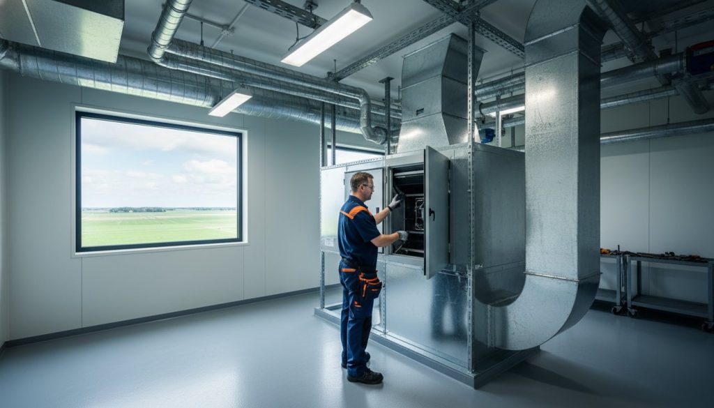Onderhoud mechanische ventilatie: De complete gids voor bedrijven in 2026