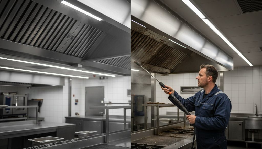 Schoonmaak Horeca: Dagelijkse Hygiëne vs. Specialistische Dieptereiniging