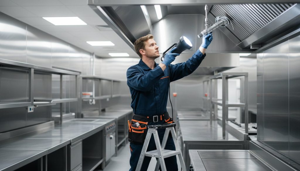 Certificering schoonmaak afzuiginstallatie: Alles over verzekeringseisen en brandveiligheid in 2026