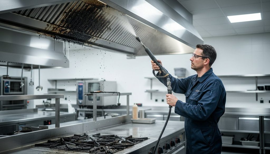 Dieptereiniging Restaurant: De Complete Gids voor Hygiëne en Brandveiligheid in 2026