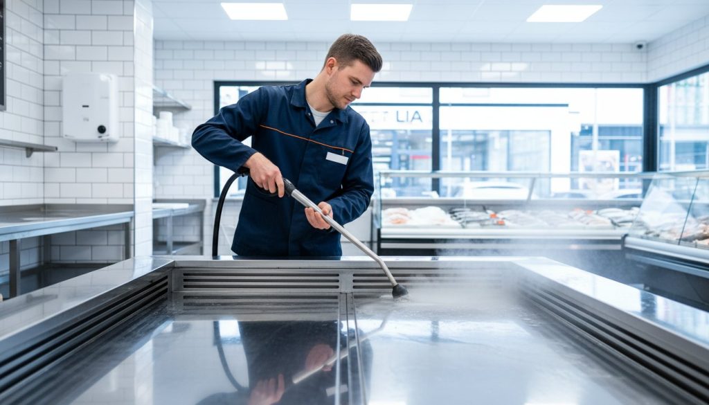 Dieptereiniging viswinkel: De complete gids voor HACCP-hygiëne in 2026