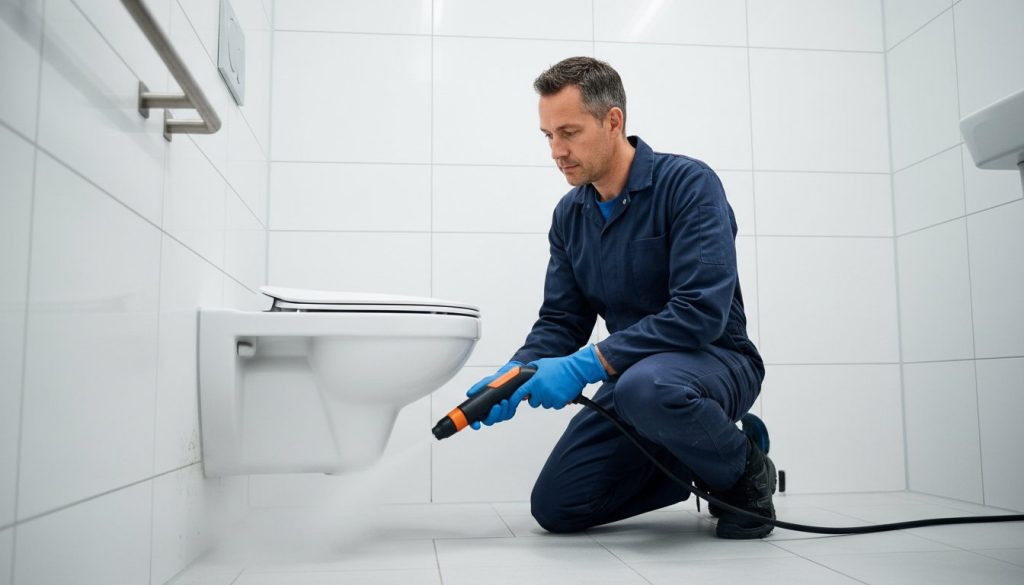 Reiniging sanitair in de zorg: Waarom dieptereiniging essentieel is voor patiëntveiligheid