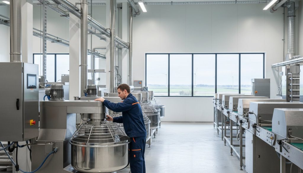 Schoonmaak Industriële Bakkerij: De Complete Gids voor Hygiëne en Brandveiligheid in 2026