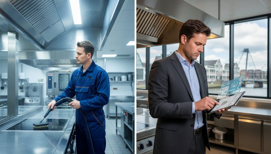 Schoonmaak uitbesteden of zelf doen in 2026? de complete afweging voor bedrijven