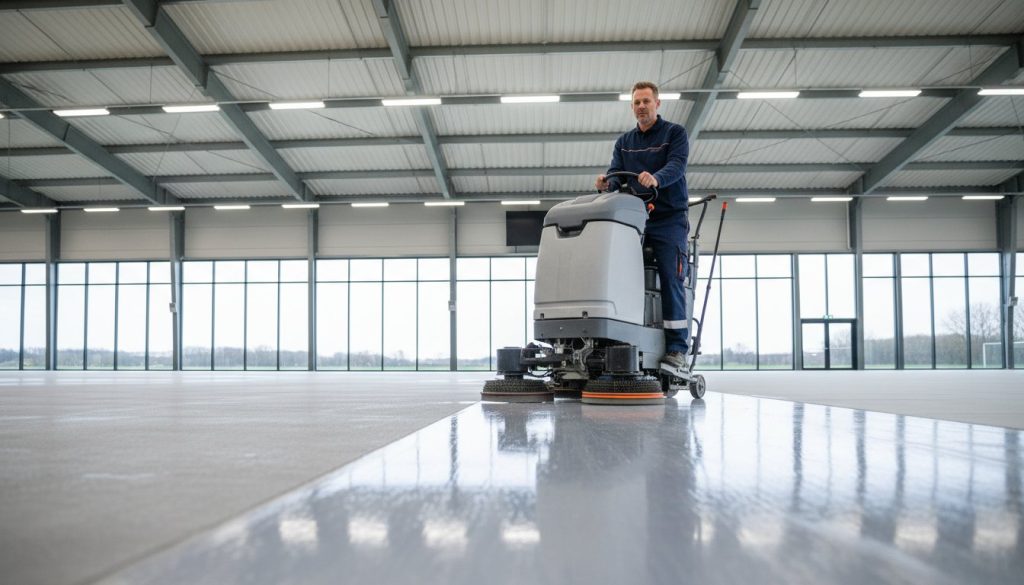 Vloeronderhoud sporthal: De complete gids voor veiligheid, hygiëne en behoud