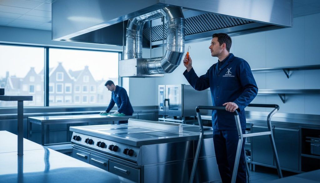 Onderhoudsplan grootkeuken hygiëne: de complete gids voor 2026