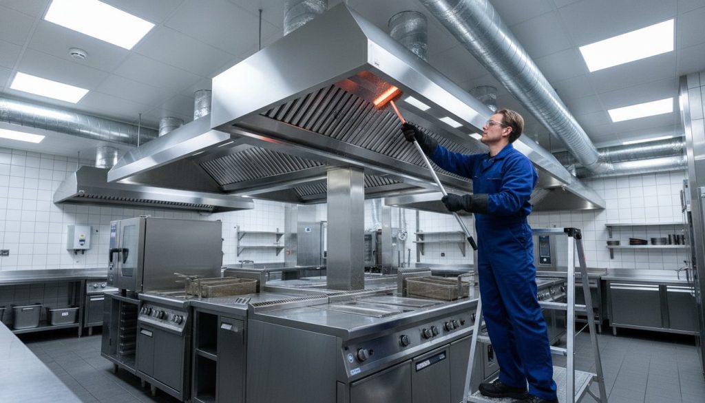 Checklist dieptereiniging grootkeuken: de complete gids voor compliance en brandveiligheid in 2026