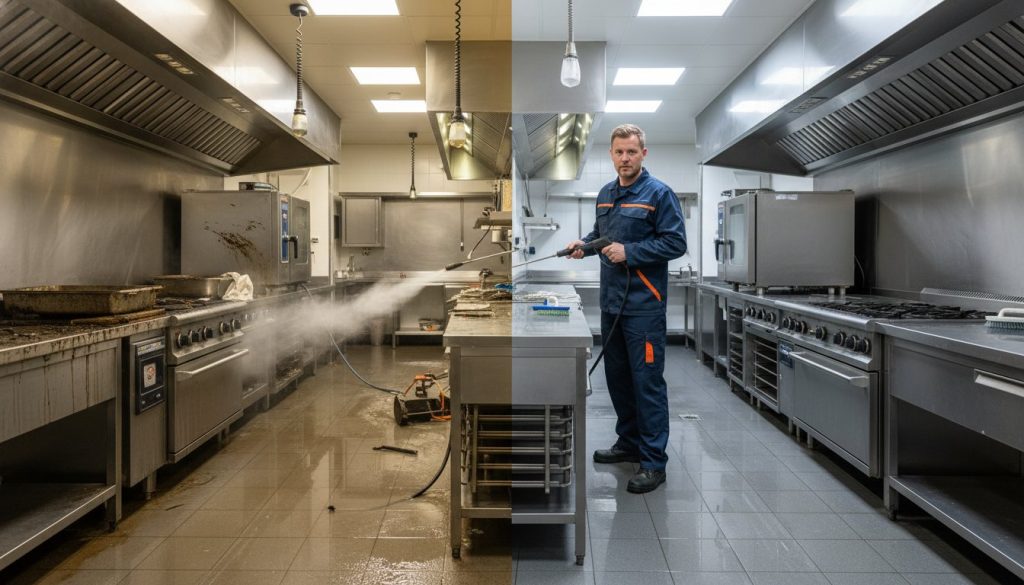 Schoonmaak na waterschade horeca: een gids voor snel en veilig herstel