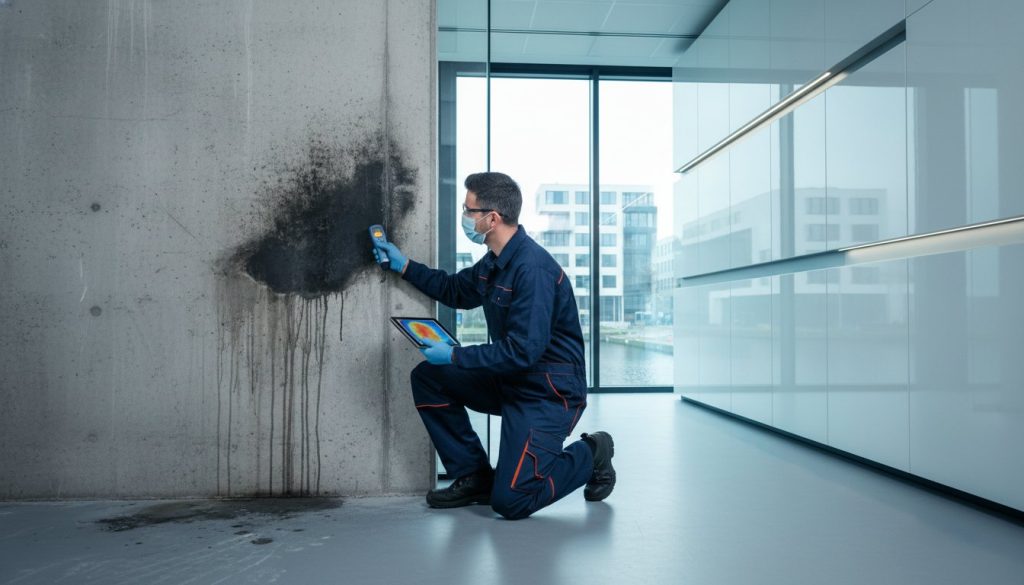 Schimmel verwijderen na lekkage in een bedrijfspand: een gids voor ondernemers