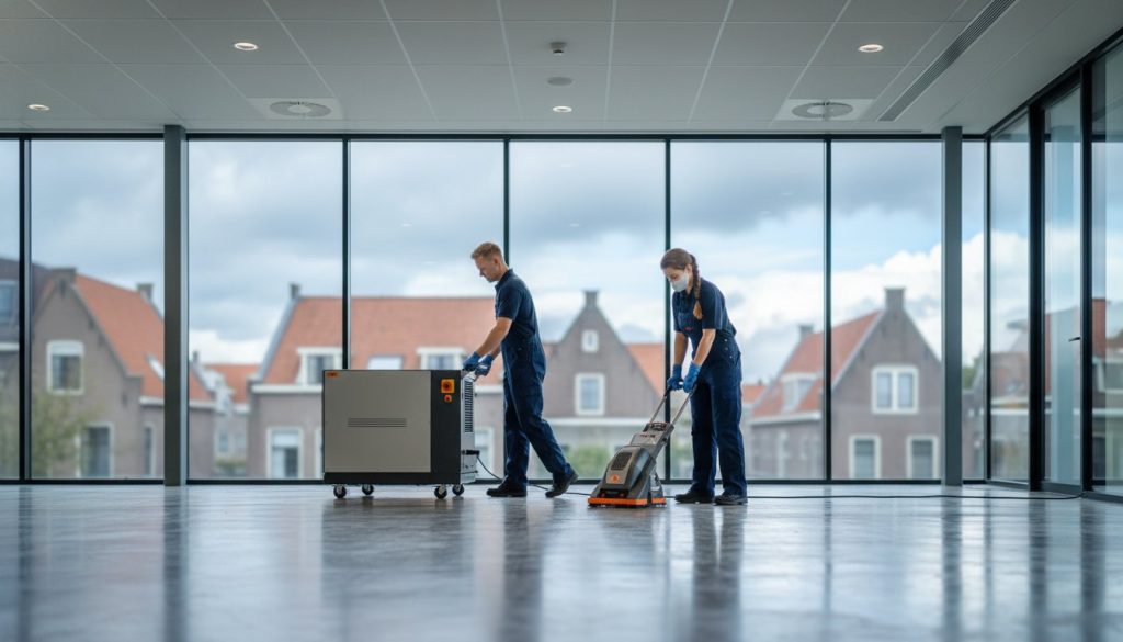 Reiniging na overstroming: een complete gids voor professioneel herstel