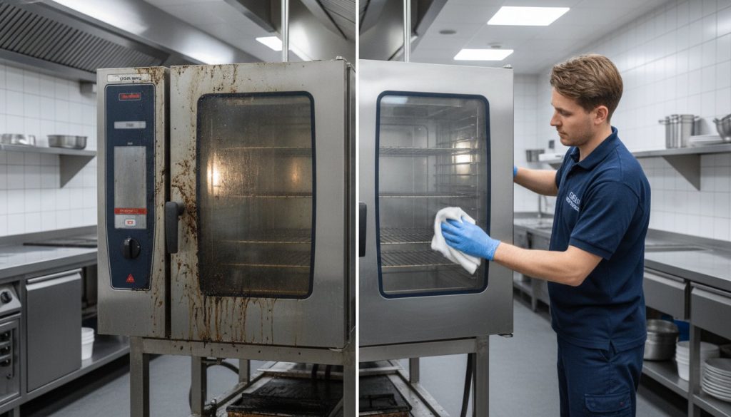 Industriële oven reinigen: de complete gids voor grootkeukens