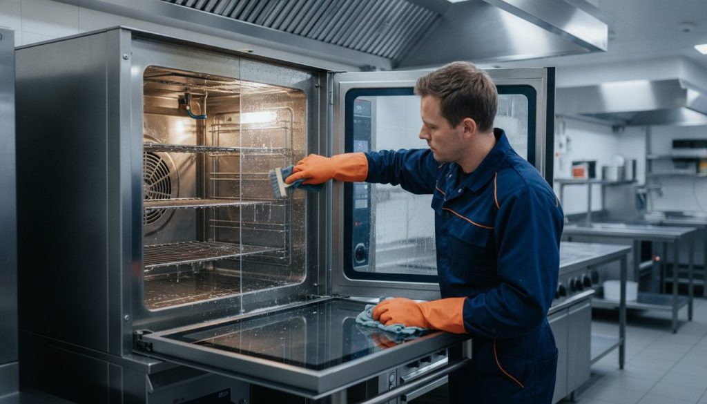 Combisteamer professioneel schoonmaken: de complete gids voor de horeca in 2026