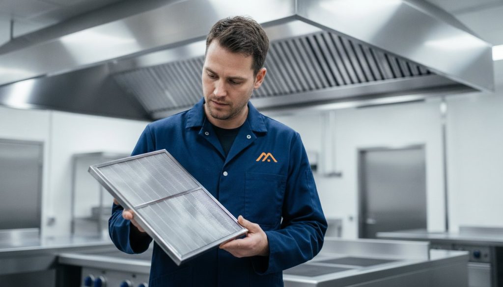 Reiniging grootkeuken afzuigkap filters: de complete gids voor brandveiligheid en hygiëne