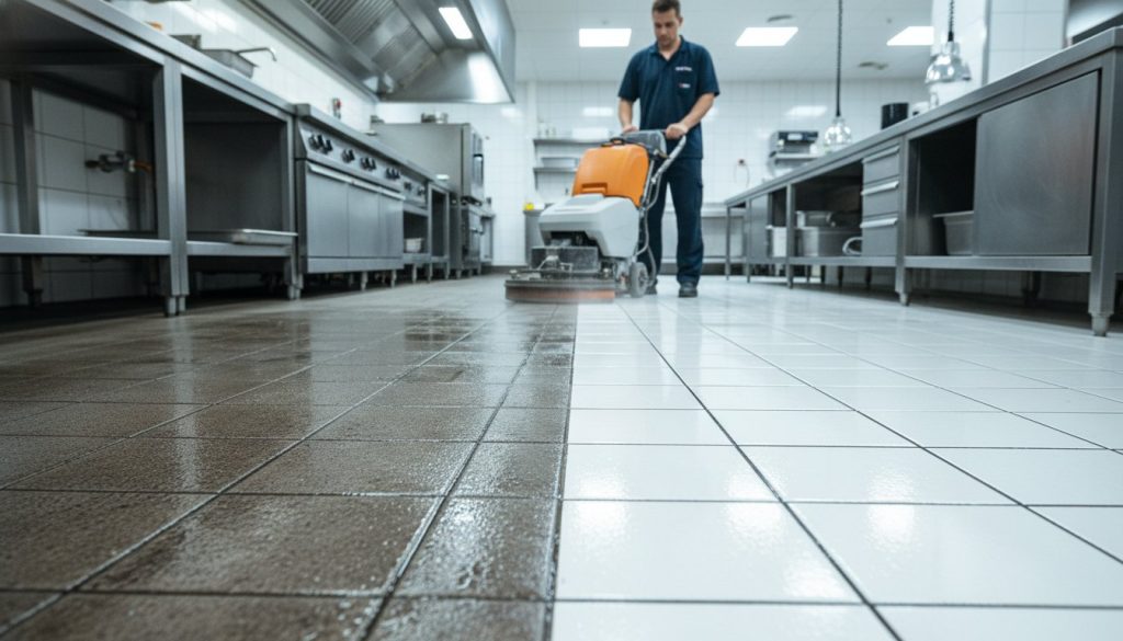 Tegelvoegen reinigen in de horeca keuken: de complete gids voor hygiëne en haccp in 2026