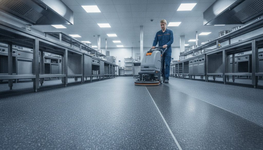 Antislip vloer horeca reinigen: de complete gids voor een veilige werkomgeving in 2026