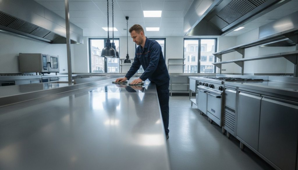 Schoonmaak voor opening van een nieuw restaurant: de complete gids voor een hygiënische start