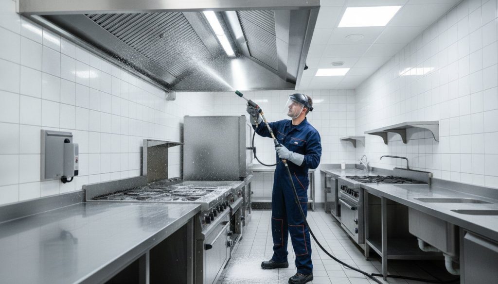 Werkwijze dieptereiniging: zo pakken wij jouw grootkeuken en sanitair grondig aan