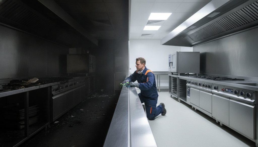 Calamiteitenreiniging na brand: alles wat je moet weten over herstel en reiniging