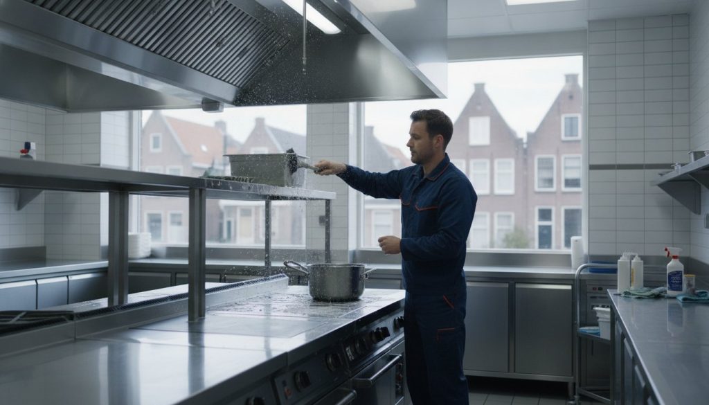 Haccp schoonmaakplan maken: de complete gids voor een veilige horecakeuken
