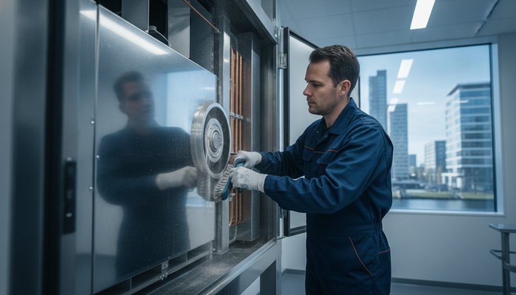 Luchtbehandelingskast reinigen: alles wat je moet weten over onderhoud en hygiëne