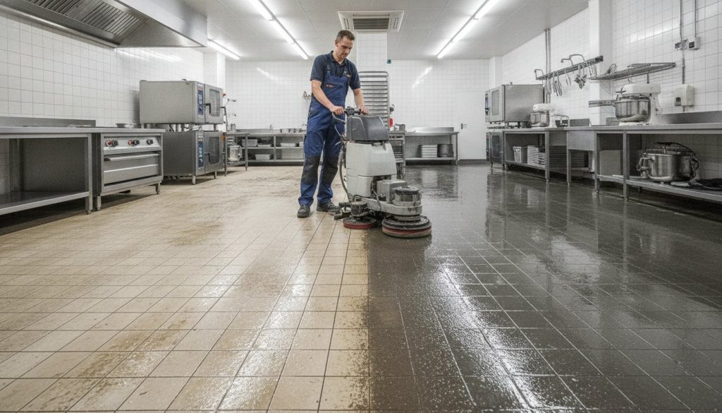 Offerte dieptereiniging vloeren: alles over kosten en rendement