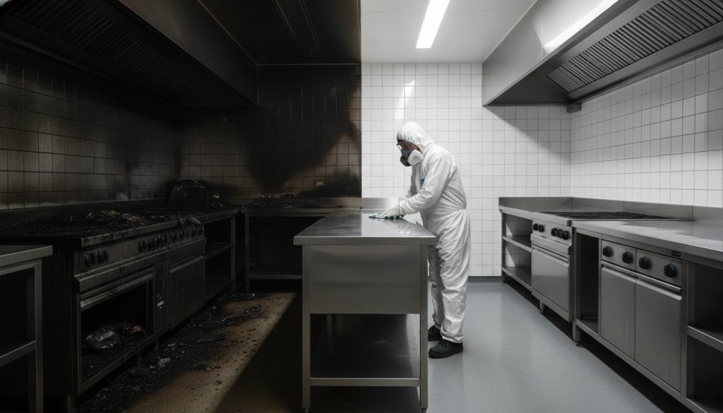 Calamiteitenreiniging na brand: alles wat je moet weten over herstel en reiniging