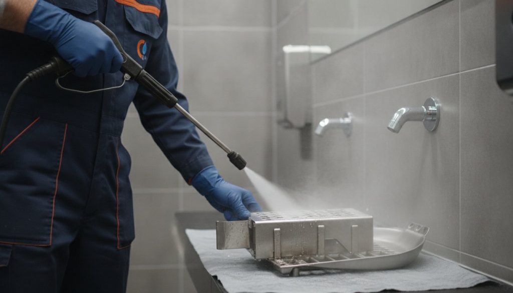 Offerte dieptereiniging sanitair: alles wat je moet weten voor een frisse werkomgeving in 2026