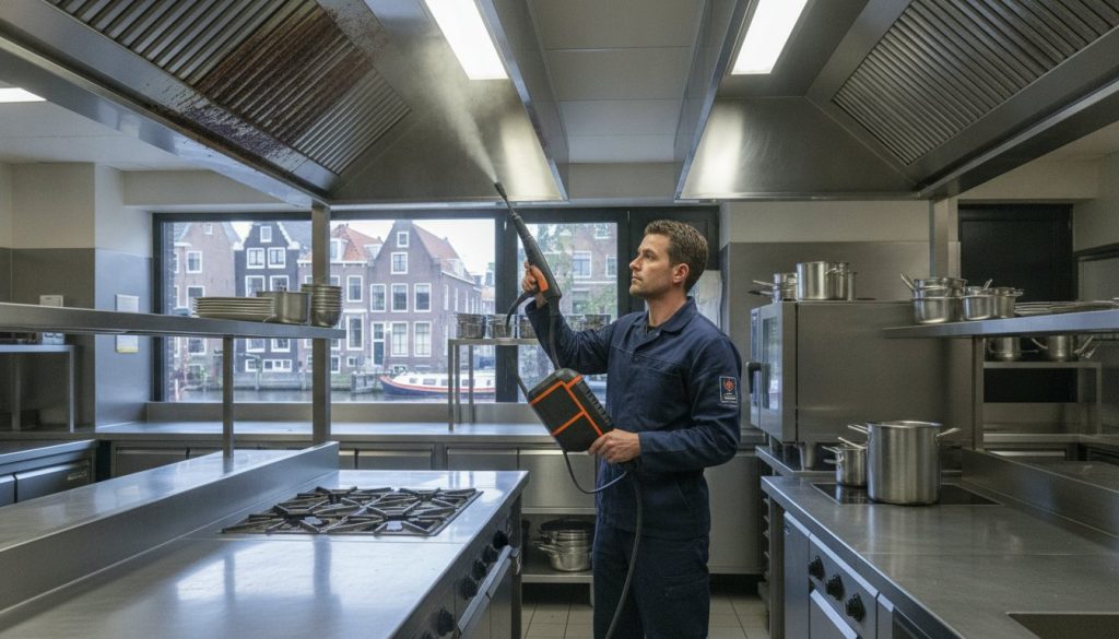 Dieptereiniging horeca: de complete gids voor een veilige en hygiënische keuken