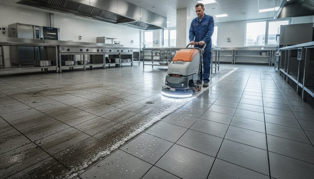Dieptereiniging vloeren: de complete gids voor een hygiënische werkomgeving