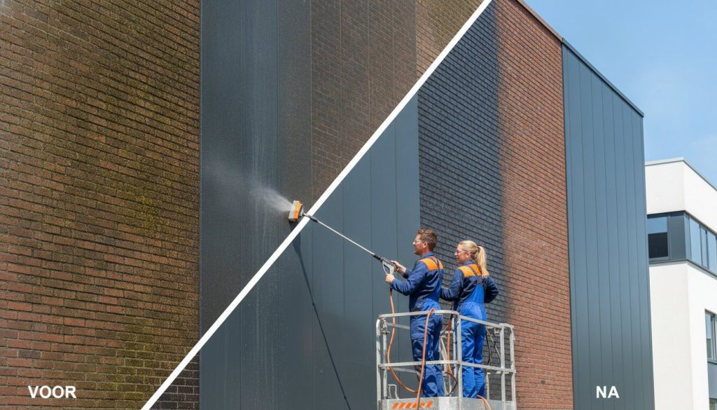 Gevelreiniging bedrijfspand: de complete gids voor een professionele uitstraling in 2026