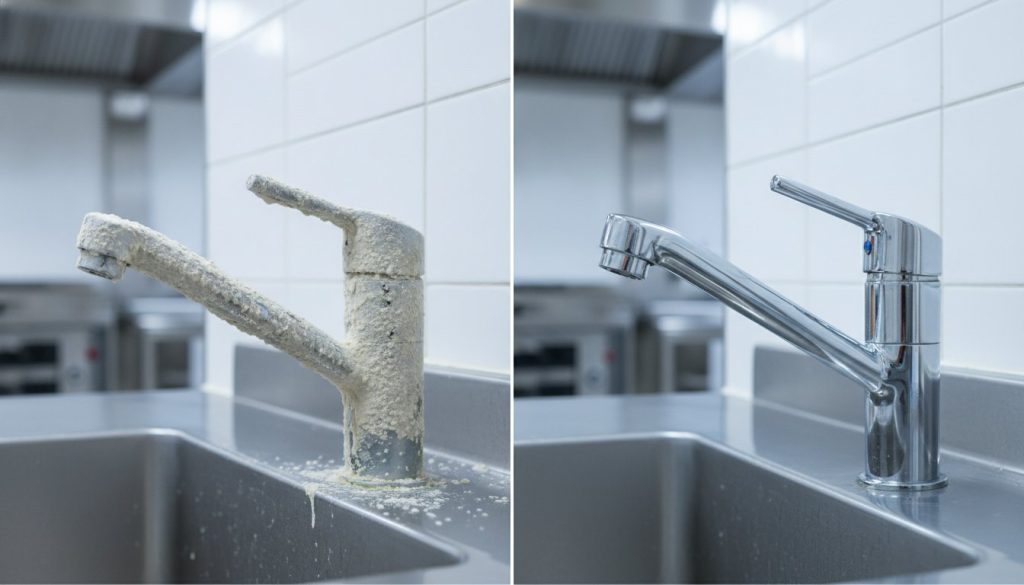 Professioneel kalkaanslag verwijderen: de complete gids voor bedrijven