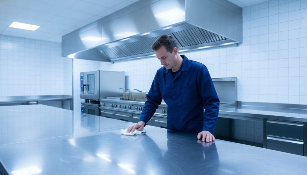 Professionele keuken schoonmaken: de complete gids voor dieptereiniging en hygiëne