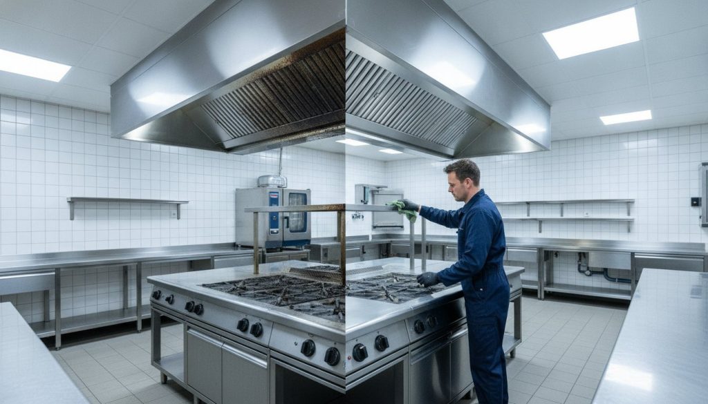 Reiniging afzuigkap horeca: alles wat je moet weten over veiligheid en hygiëne