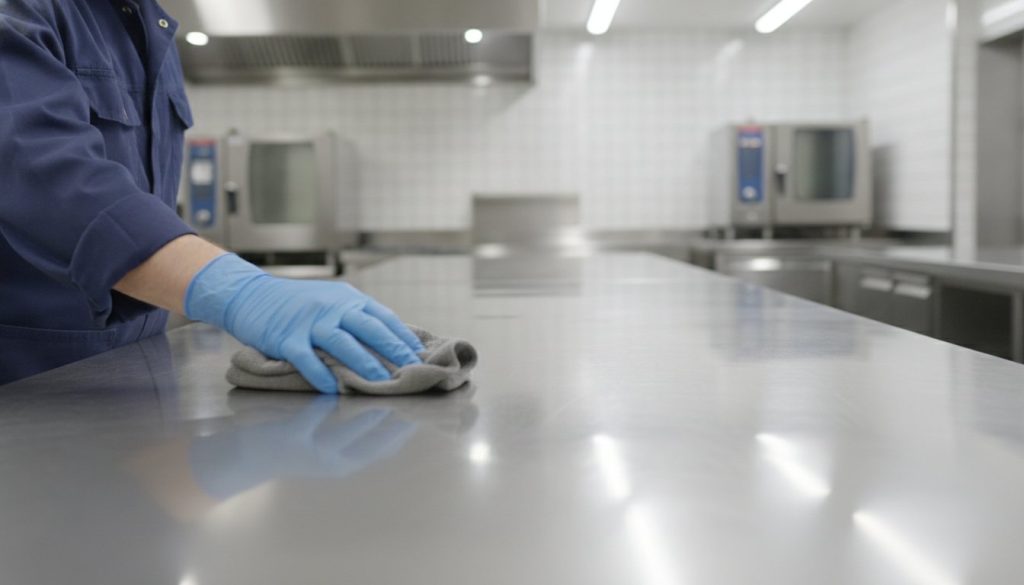 Rvs reinigen horeca: de complete gids voor een streeploze en hygiënische keuken