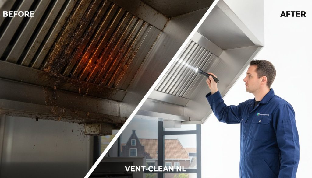 Verzekeringseis vetkanaal reiniging: voorkom afwijzing van claims in 2026