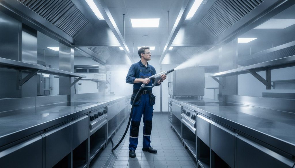 Werkwijze dieptereiniging keuken: een stap-voor-stap gids voor de horeca in 2026